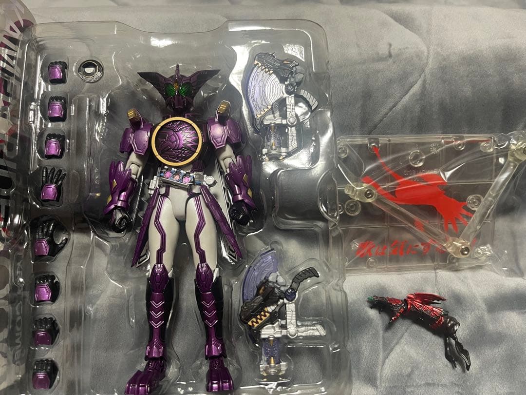 S.H.フィギュアーツ 仮面ライダーオーズ グリードセット 他