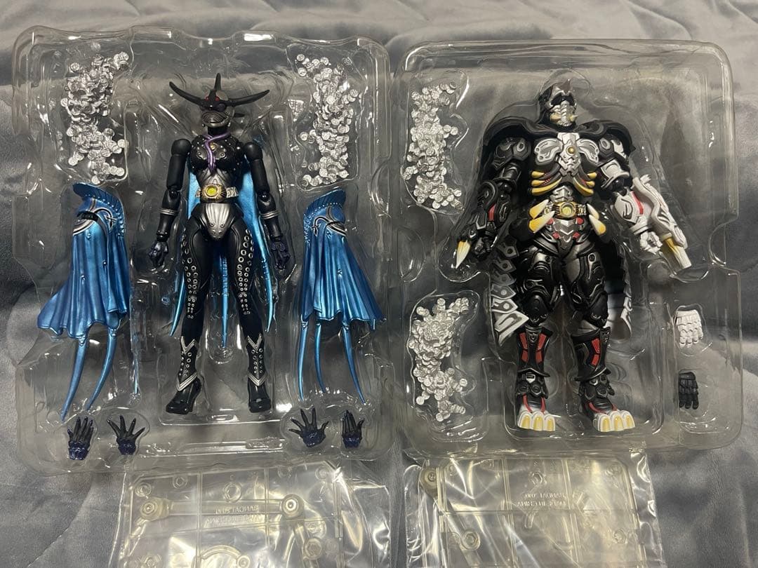 S.H.フィギュアーツ 仮面ライダーオーズ グリードセット 他