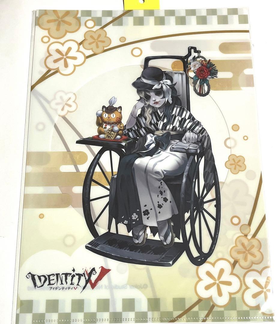 IdentityV 第五人格 彫刻家 ガラテア クリアファイル - メルカリ