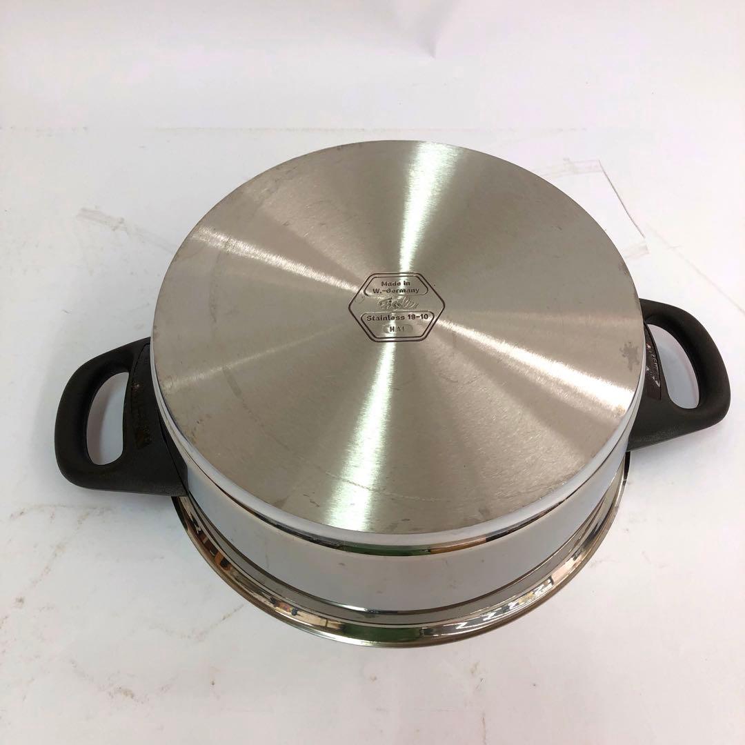 Fissler 両手鍋　24cm