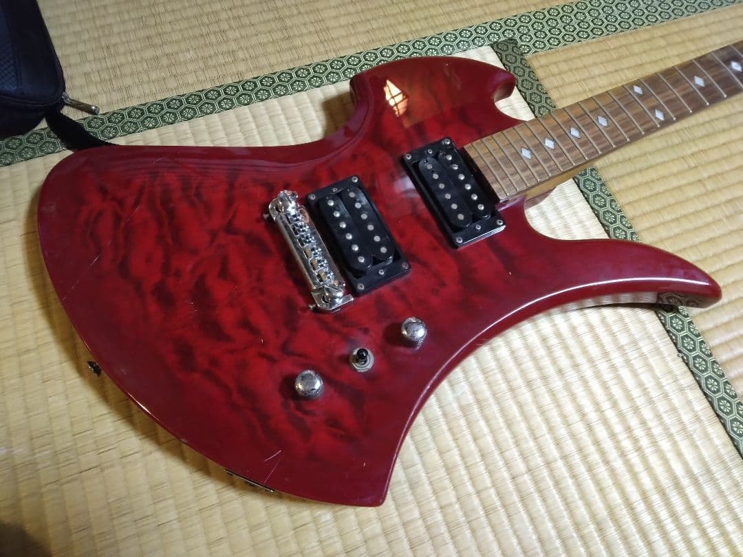 木*村様 B.C.Rich Mockinbird モッキンバードエレキギター