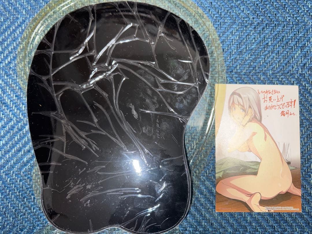 下ネタという概念が存在しない退屈な世界 おっぱいマウスパッド アンナ