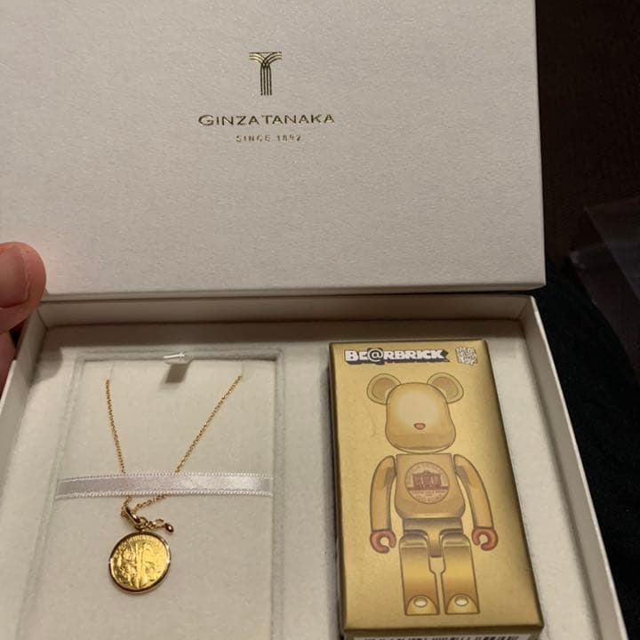ベアブリック 田中貴金属 ginza tanaka - メルカリ