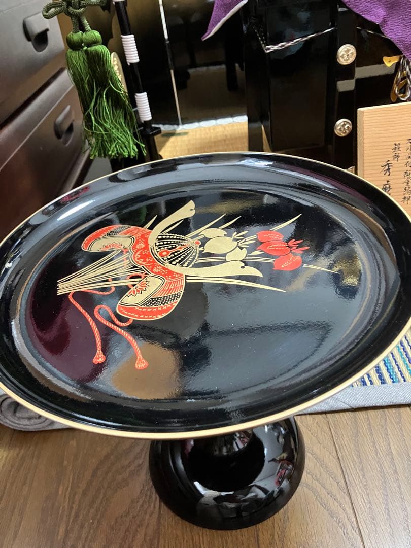 美品♪ 五月人形 こどもの日 端午の節句 兜飾り 鎧師 秀麿作