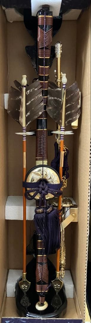 美品♪ 五月人形 こどもの日 端午の節句 兜飾り 鎧師 秀麿作