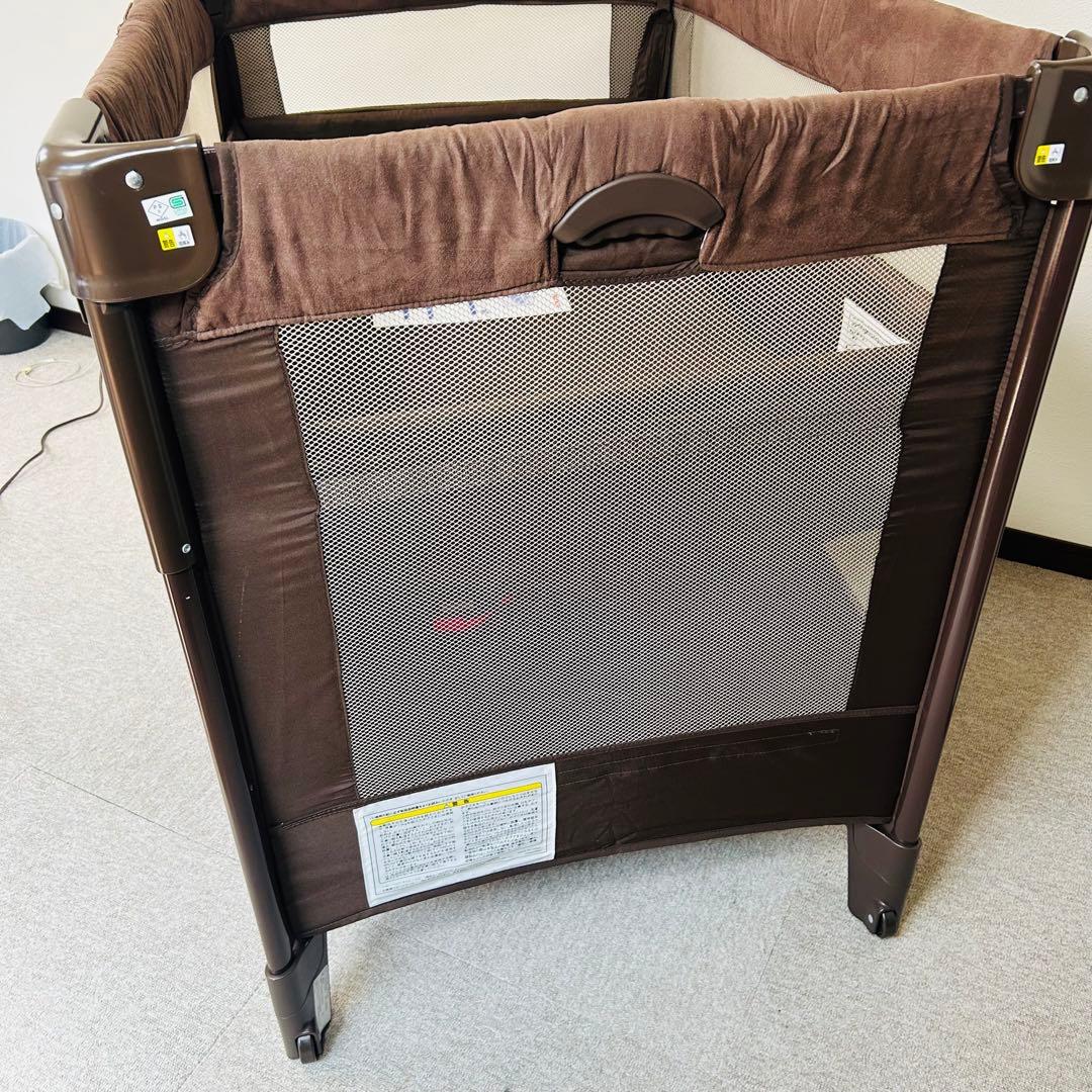 アップリカ　aprica ココネルエアープラス　ベビーベッド　66045