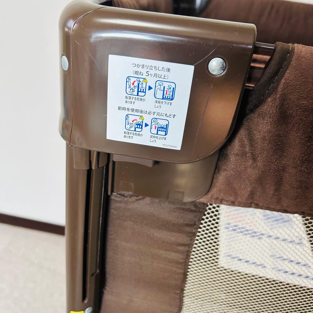 アップリカ　aprica ココネルエアープラス　ベビーベッド　66045