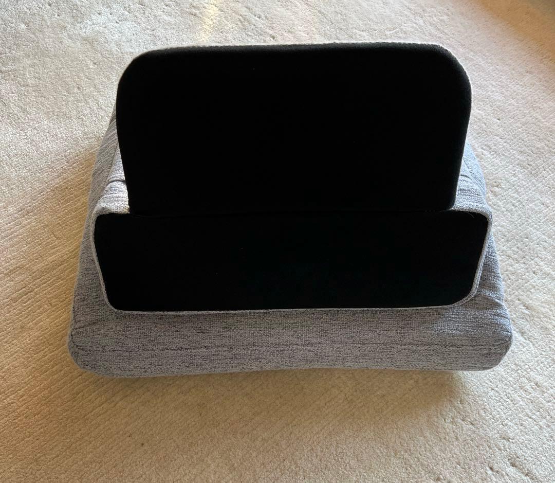 最終お値下げINCOONグレー　ギアクッション