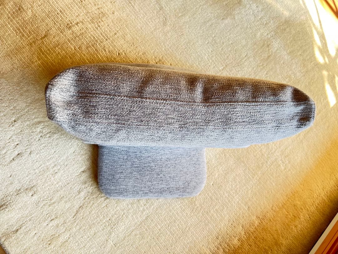 最終お値下げINCOONグレー　ギアクッション