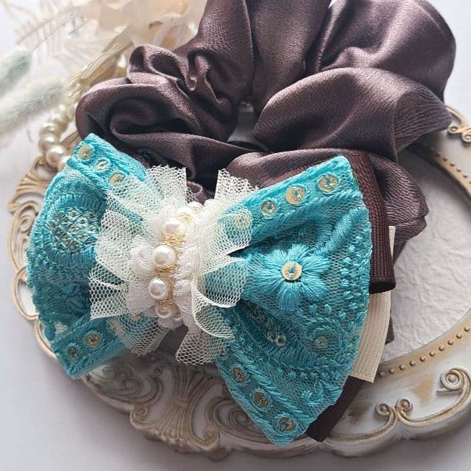 メグえもん様お取引中⭐3248⭐❣️大人可愛い華やかアクセ❣️オリジナル✴