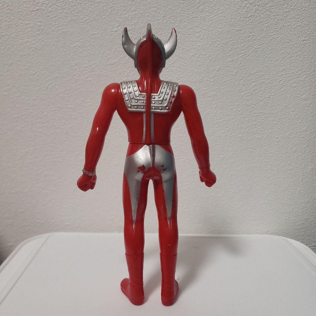ウルトラマン タロウ ソフビ 懐 フィギュア 日本製 レア レトロ 昔