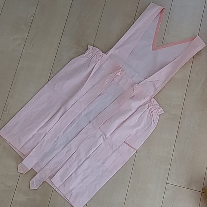 【業務用】エプロン8枚セット(ピンク&ミントグリーン)