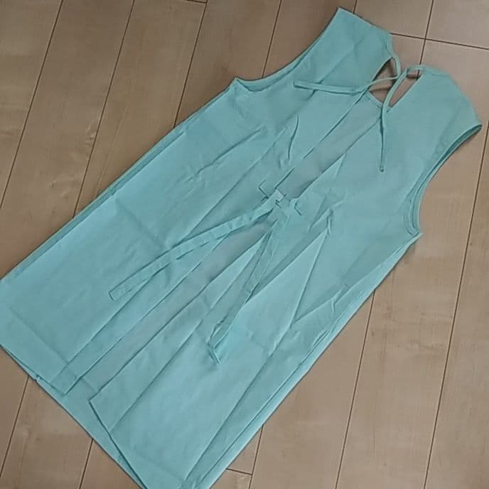 【業務用】エプロン8枚セット(ピンク&ミントグリーン)