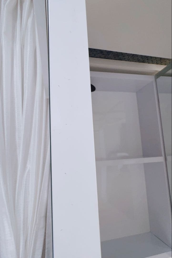 LED ミラーキャビネット　ホワイト