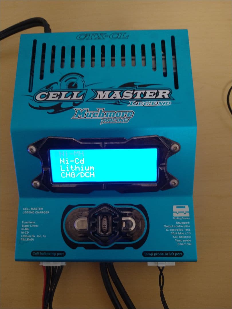 マッチモア Muchmore セルマスターレジェンド 充電器 - メルカリ