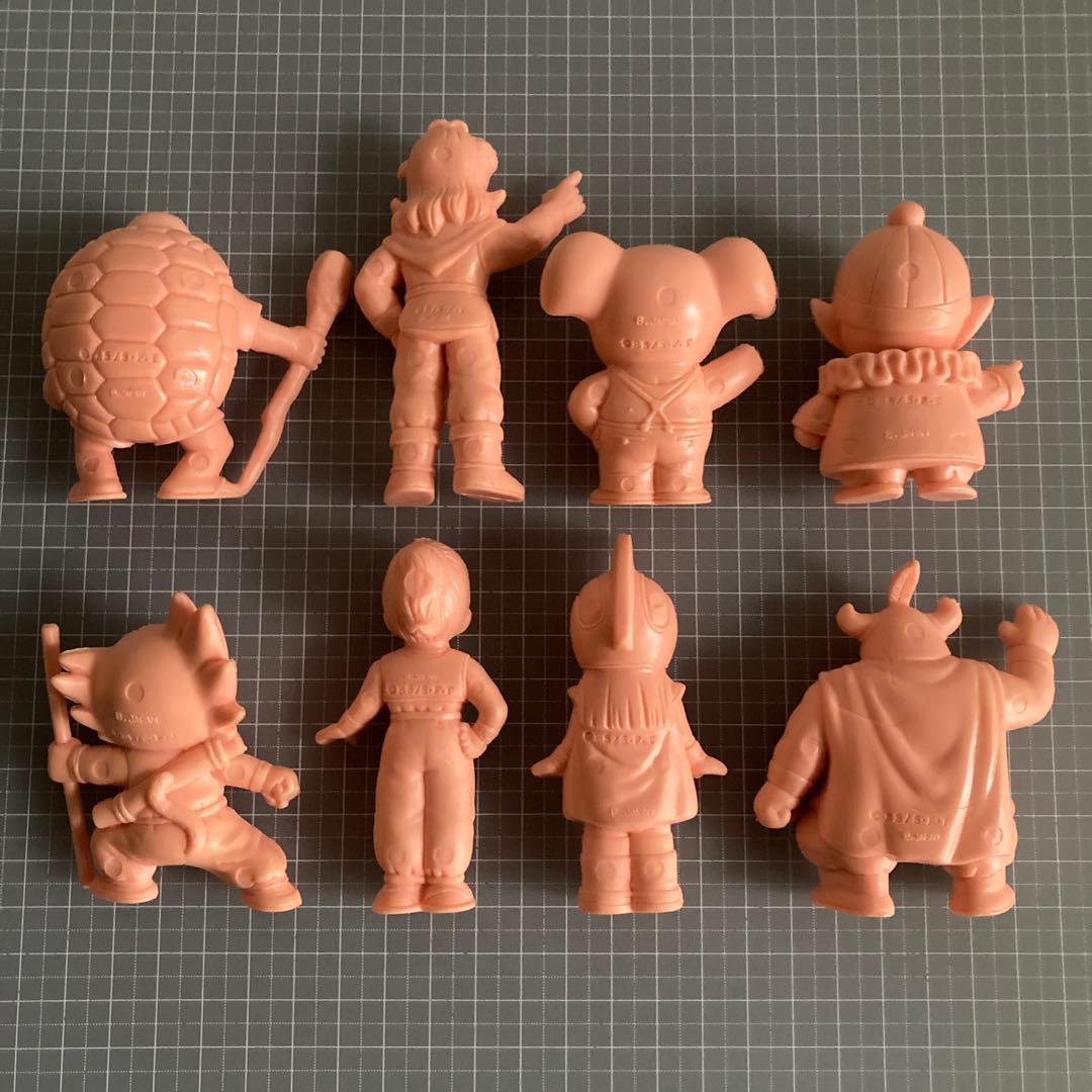 ドラゴンボール 消しゴム デカ消し フィギュア 孫悟空 チチ ブルマ 亀仙人 等