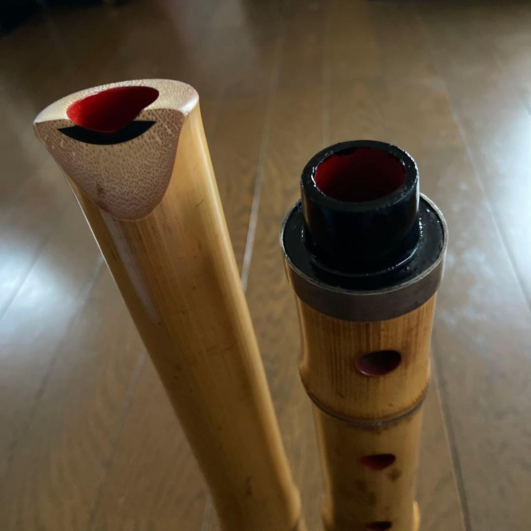 尺八本体 竹製 如山