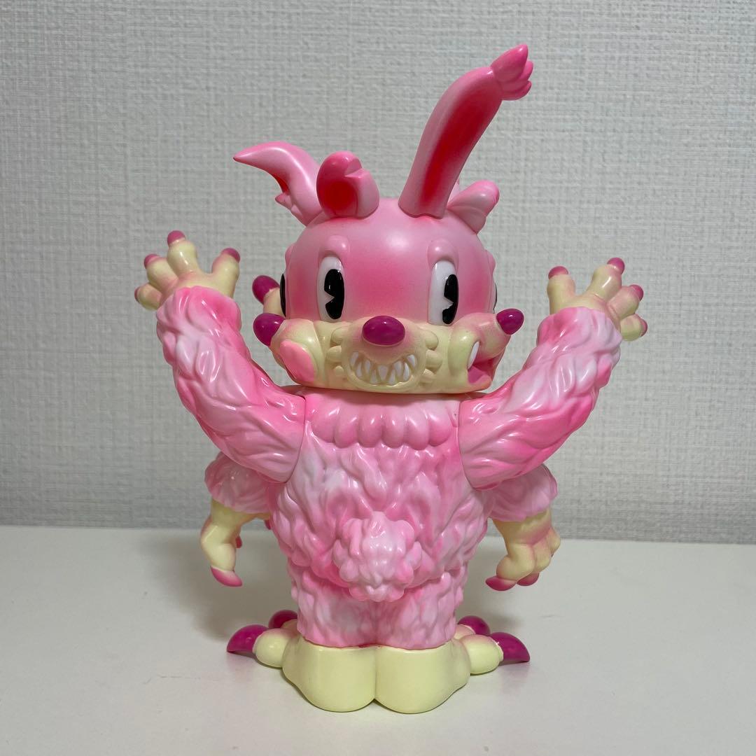 kamerian Māra　BERRY BERRY PINK ソフビ