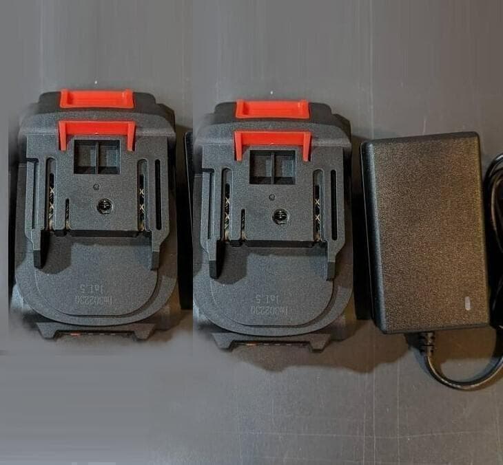 サ*イ様 【専用バッテリー2個+専用充電器付き】 電動除雪機 除雪機 折りたたみ