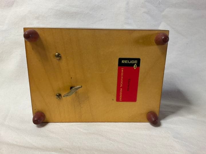 リュージュ社のオルゴール