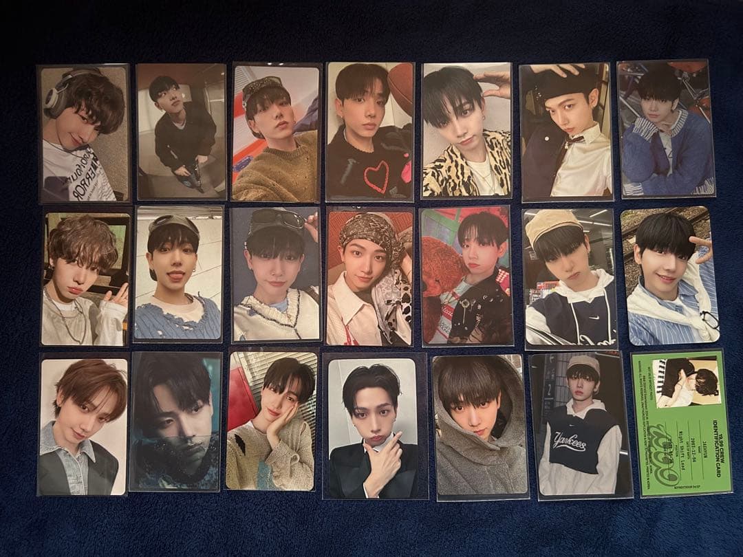 BOYNEXTDOOR ジェヒョン トレカ セット - メルカリ