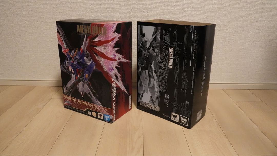 L BUILD メタルビルド デスティニーガンダム　ソウルレッド