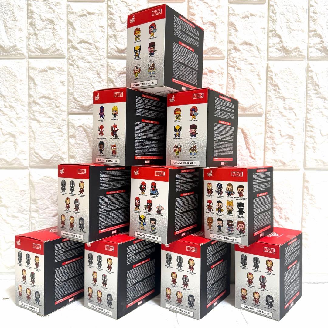 コスビ　マーベル・コレクション　ローグ　デッドプール　アイアンマン　X-MEN