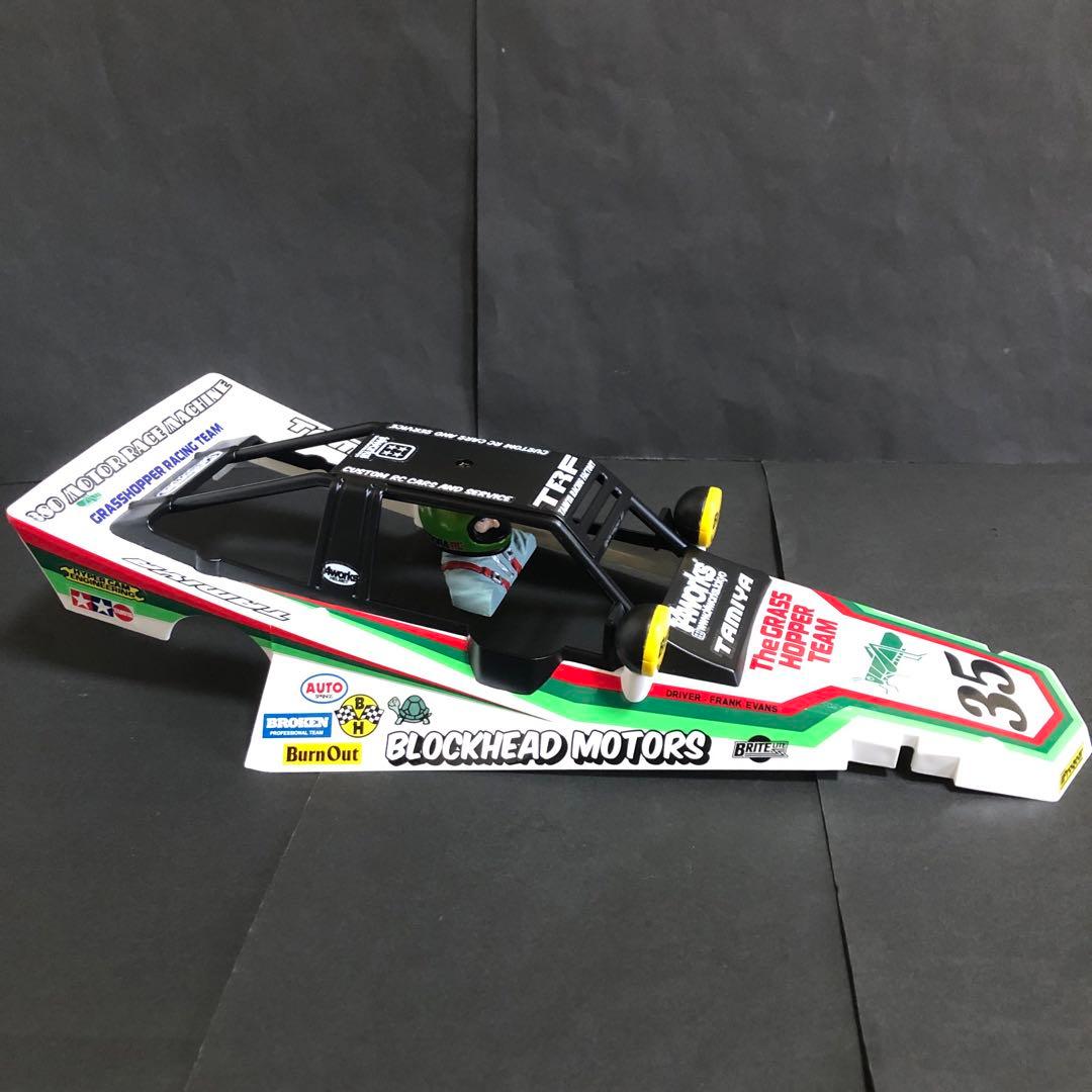 タミヤ RC グラスホッパー 塗装済み 完成品ボディ 未使用 - メルカリ
