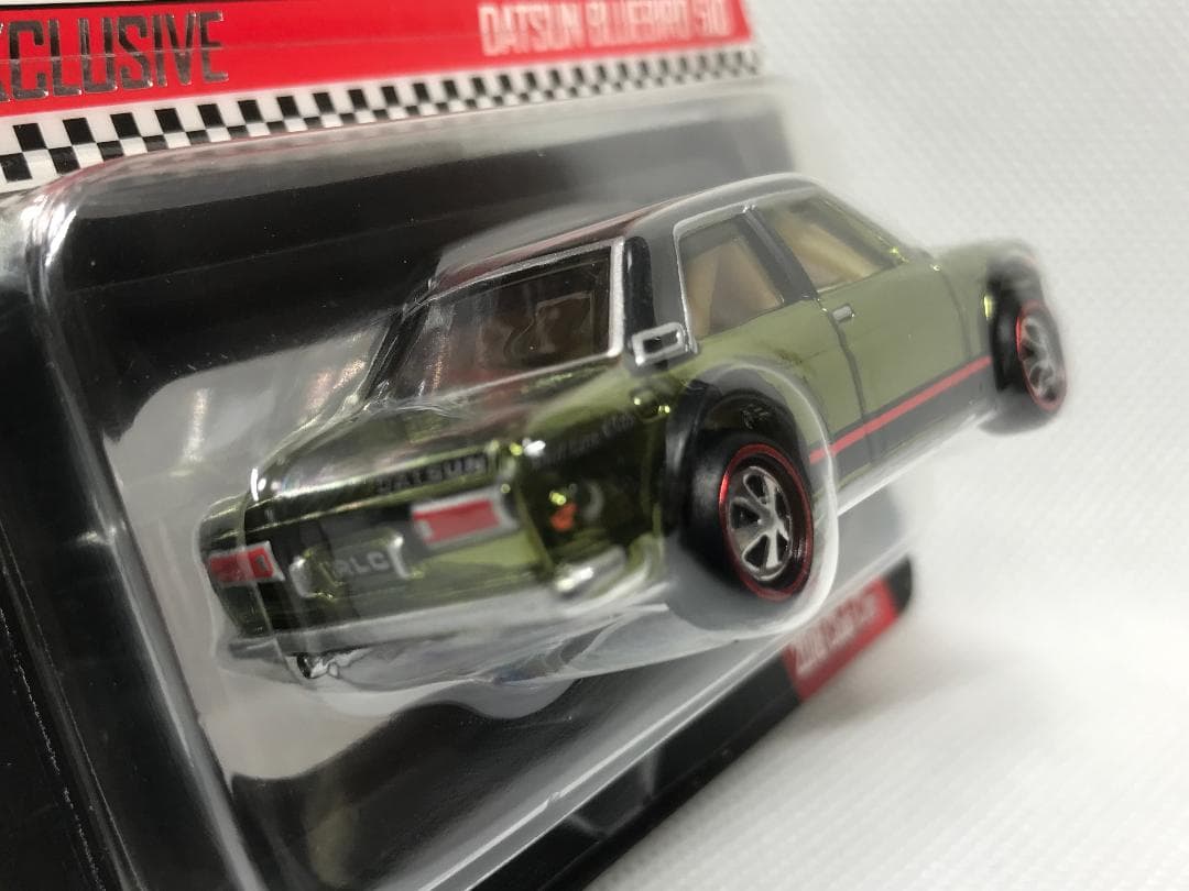 ホットウィール RLC レッドラインクラブ ダットサン ブルーバード 510