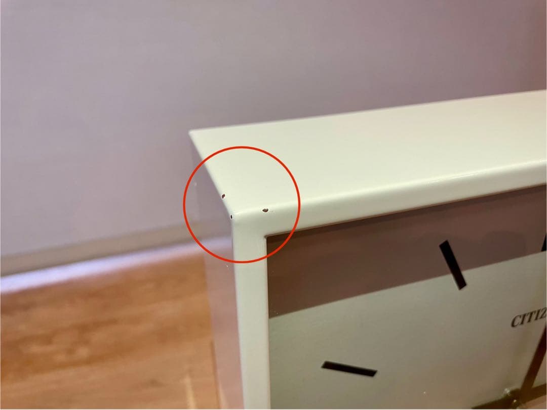 シチズン CITIZEN 掛け時計 小時計 01