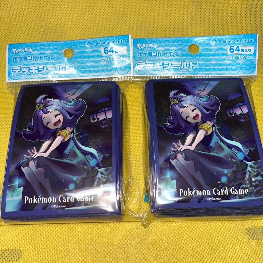 ポケットモンスター ポケモン デッキシールド アセロラ スリーブ