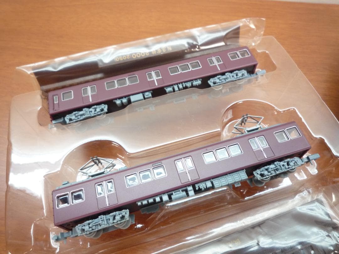 TOMIX阪急2000系 非冷房車 2両編成 鉄道コレクション - メルカリ