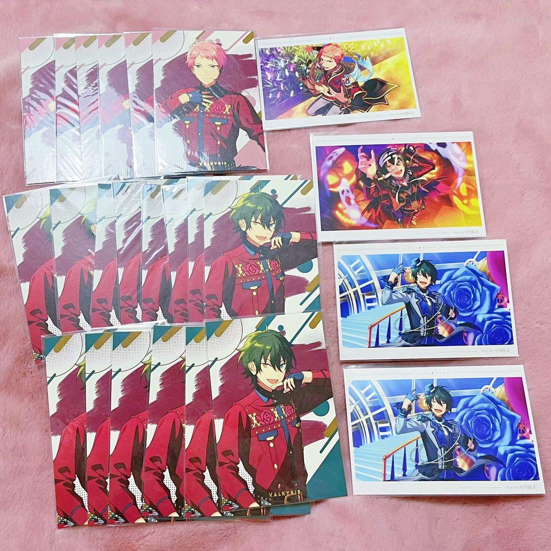 あんスタ Valkyrie 斎宮宗 影片みか ポストカード まとめ 24点 - メルカリ