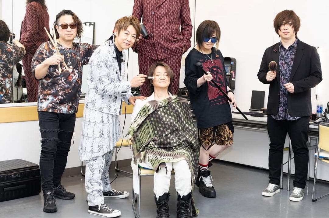 特典付】GLAY HISASHI ALLROUND コラボ Tシャツ - メルカリ