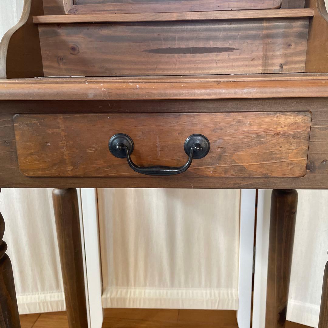 さ*様 最終　アンティーク　木製　カントリー　ドレッサー