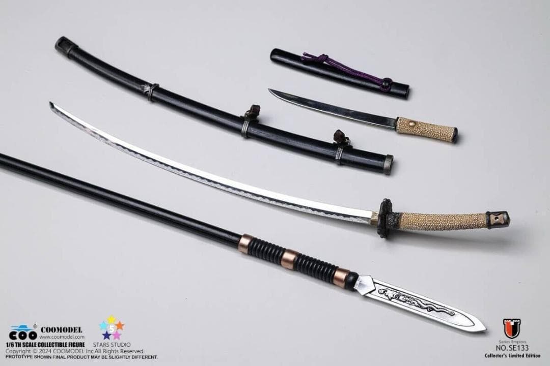 サンビカ333専用COOMODEL 1/6 織田信長 純銅.Ver SE133 - メルカリ