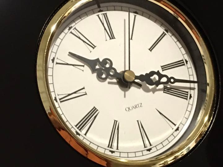 漆絵　時計　インテリア　アート