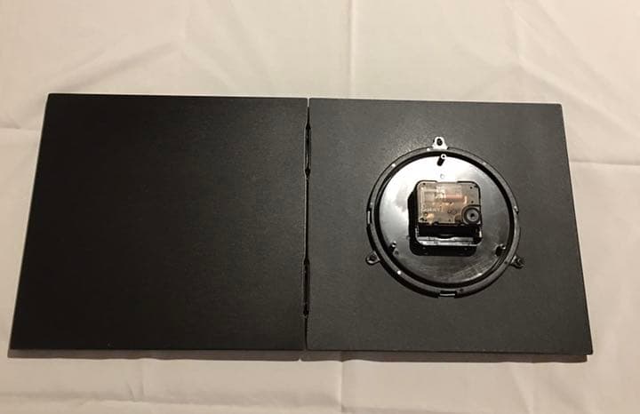 漆絵　時計　インテリア　アート