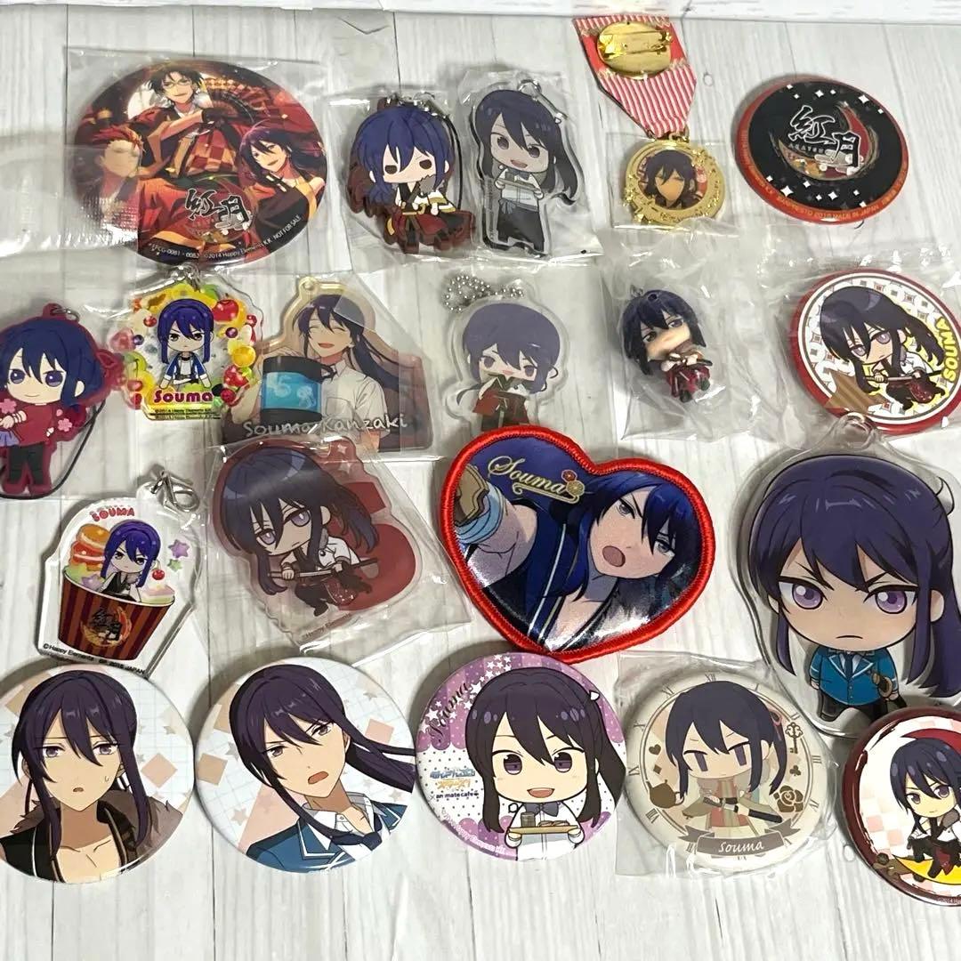 神崎 颯馬 缶バッジ アクスタ などまとめ売り - メルカリ