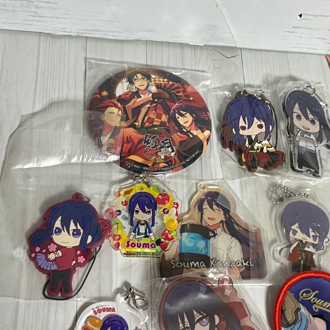 神崎 颯馬 缶バッジ アクスタ などまとめ売り - メルカリ