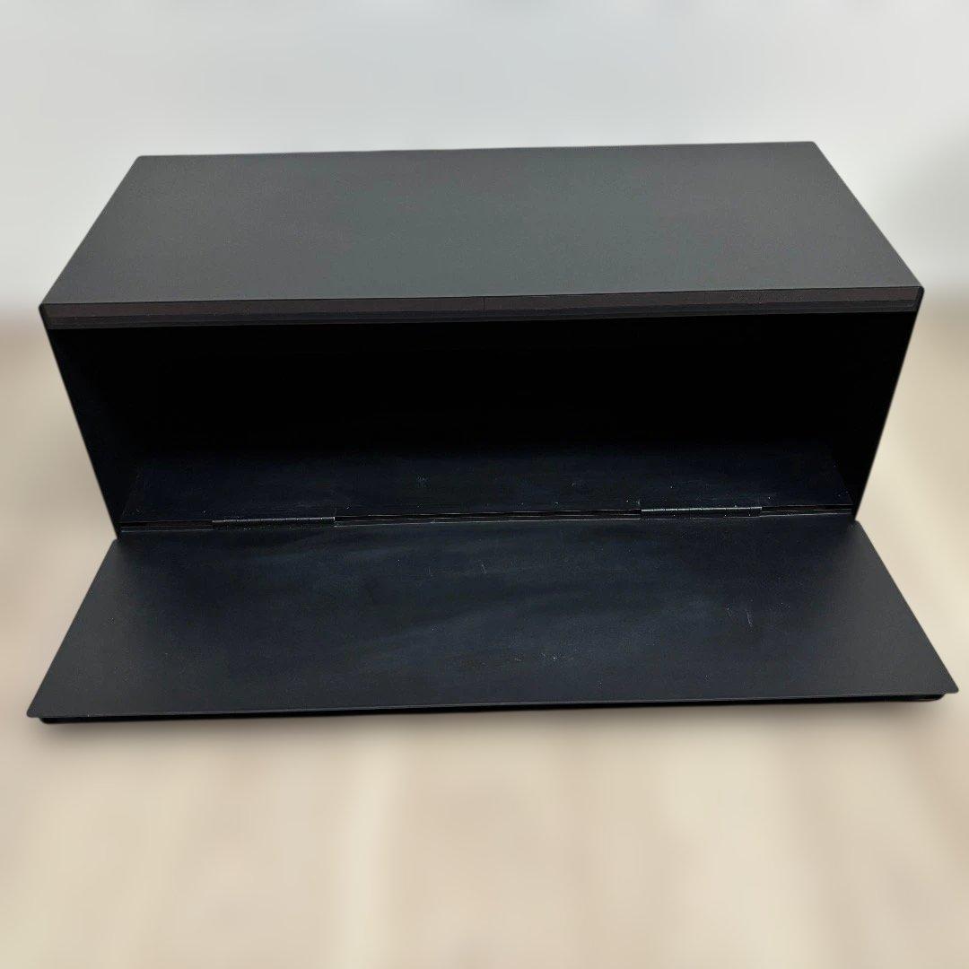 【美品】tower ブレッドケース ワイド ブラック