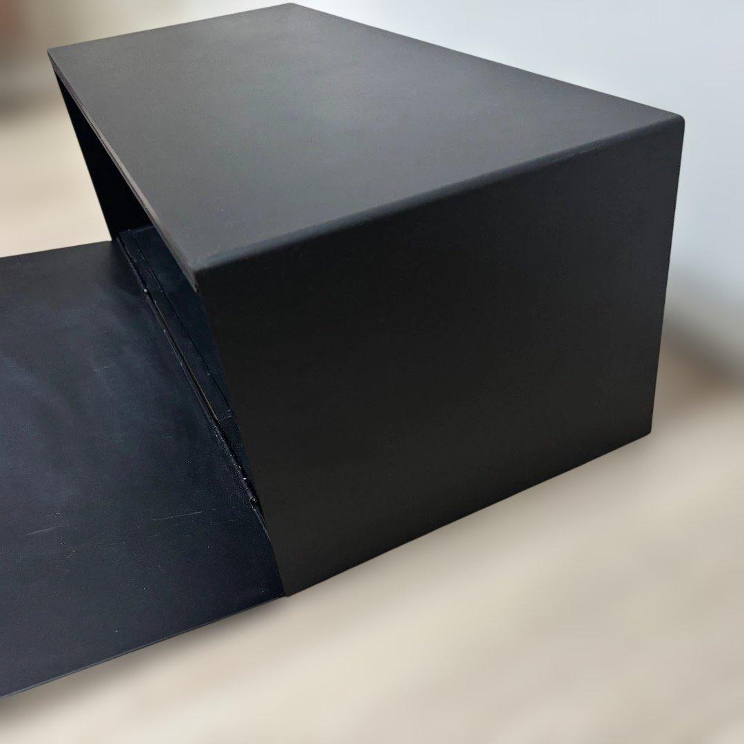 【美品】tower ブレッドケース ワイド ブラック