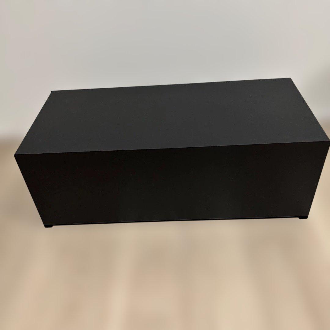 【美品】tower ブレッドケース ワイド ブラック