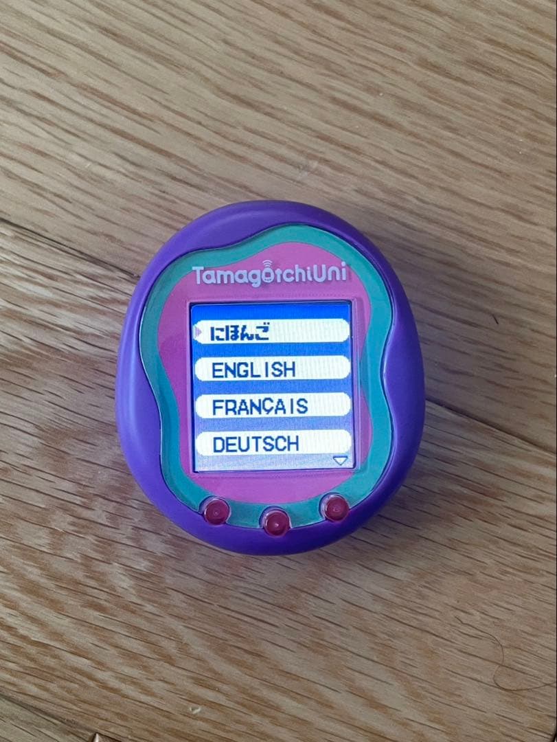 Tamagotchi Uni パープル　たまごっちユニ