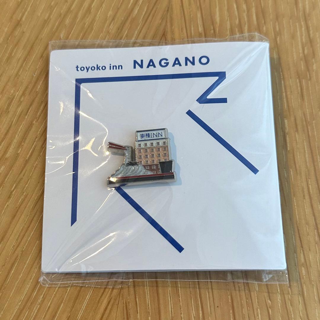 東横イン限定ピンバッジ 長野県 - メルカリ