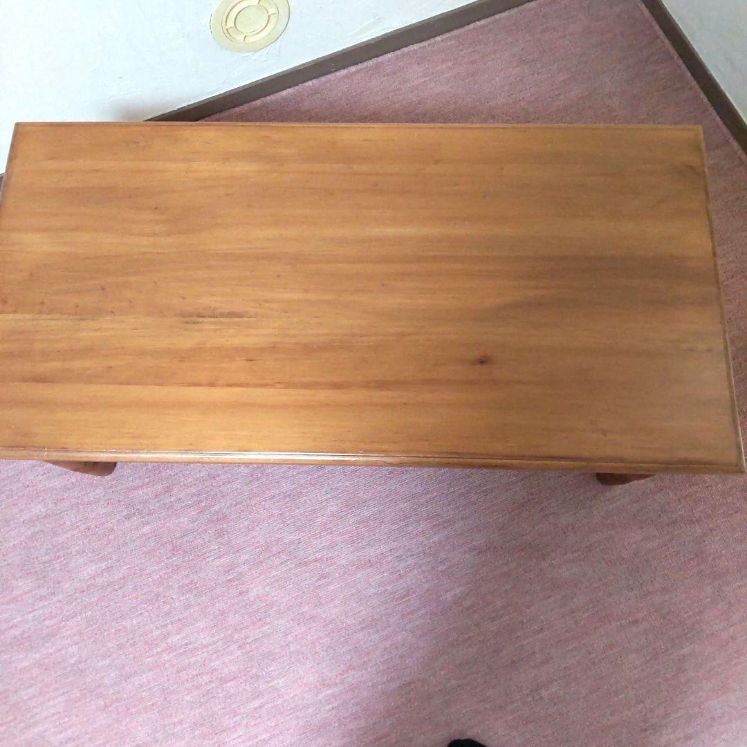 batako カントリー 北欧調 木製 リビングテーブル