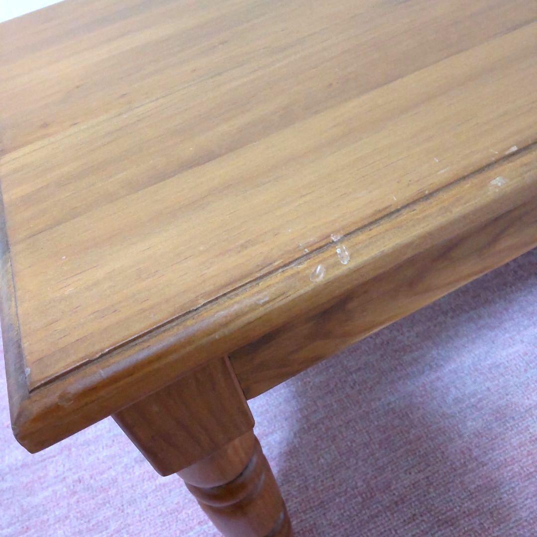 batako カントリー 北欧調 木製 リビングテーブル