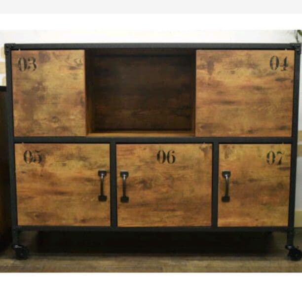 インダストリアル　ヴィンテージ　棚　ビンテージ　ラック