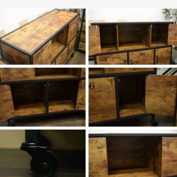 インダストリアル　ヴィンテージ　棚　ビンテージ　ラック