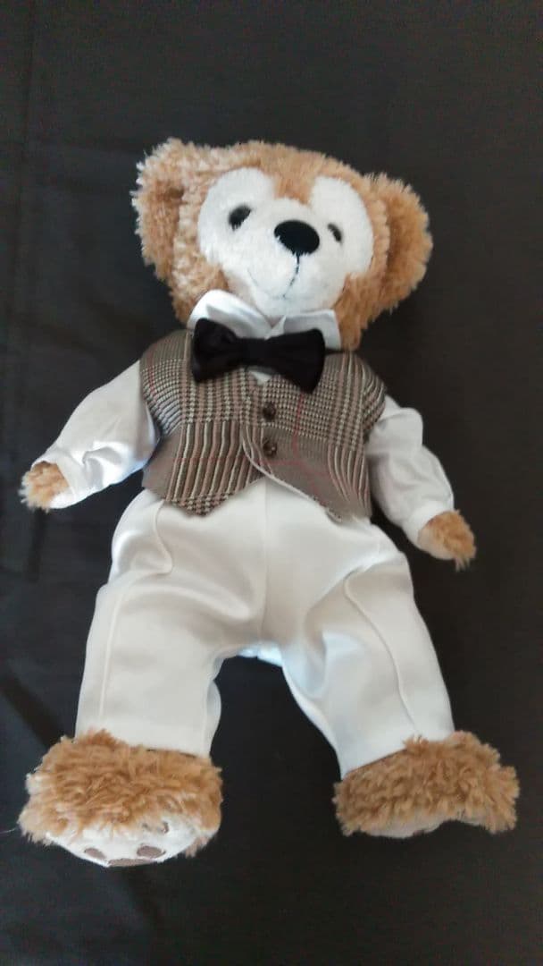 ダッフィー ウェディングコスチューム